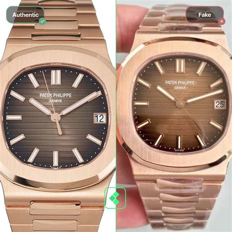 patek philippe replica vs original